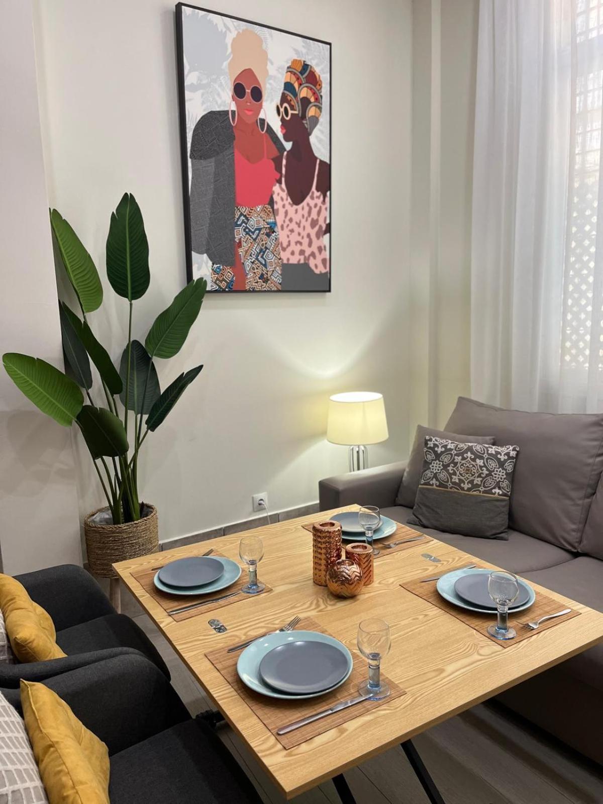 Viento Freshapartments Málaga Dış mekan fotoğraf